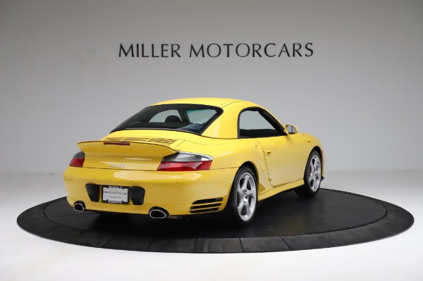 Used 2004 Porsche 911 Turbo for sale Sold at Pagani of Greenwich in Greenwich CT 06830 22