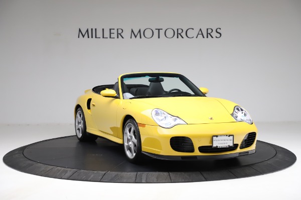 Used 2004 Porsche 911 Turbo for sale Sold at Pagani of Greenwich in Greenwich CT 06830 4