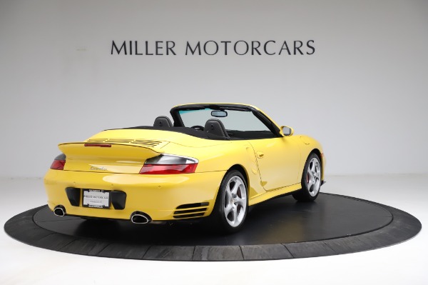 Used 2004 Porsche 911 Turbo for sale Sold at Pagani of Greenwich in Greenwich CT 06830 8
