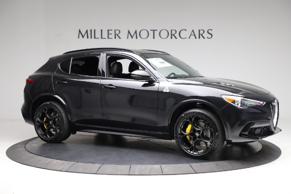 New 2021 Alfa Romeo Stelvio Quadrifoglio for sale Sold at Pagani of Greenwich in Greenwich CT 06830 10