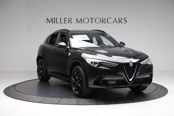 New 2021 Alfa Romeo Stelvio Quadrifoglio for sale Sold at Pagani of Greenwich in Greenwich CT 06830 11