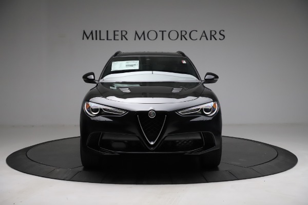 New 2021 Alfa Romeo Stelvio Quadrifoglio for sale Sold at Pagani of Greenwich in Greenwich CT 06830 12