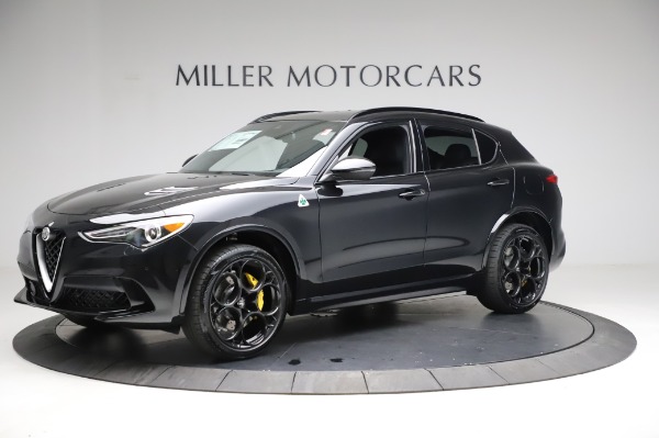 New 2021 Alfa Romeo Stelvio Quadrifoglio for sale Sold at Pagani of Greenwich in Greenwich CT 06830 2