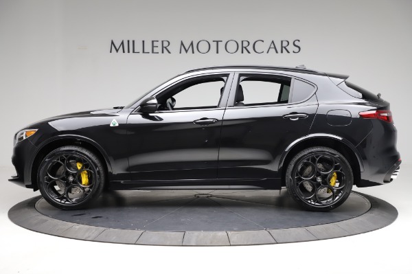 New 2021 Alfa Romeo Stelvio Quadrifoglio for sale Sold at Pagani of Greenwich in Greenwich CT 06830 3