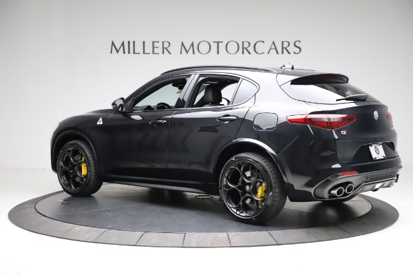 New 2021 Alfa Romeo Stelvio Quadrifoglio for sale Sold at Pagani of Greenwich in Greenwich CT 06830 4