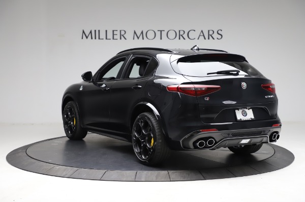 New 2021 Alfa Romeo Stelvio Quadrifoglio for sale Sold at Pagani of Greenwich in Greenwich CT 06830 5