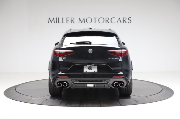 New 2021 Alfa Romeo Stelvio Quadrifoglio for sale Sold at Pagani of Greenwich in Greenwich CT 06830 6