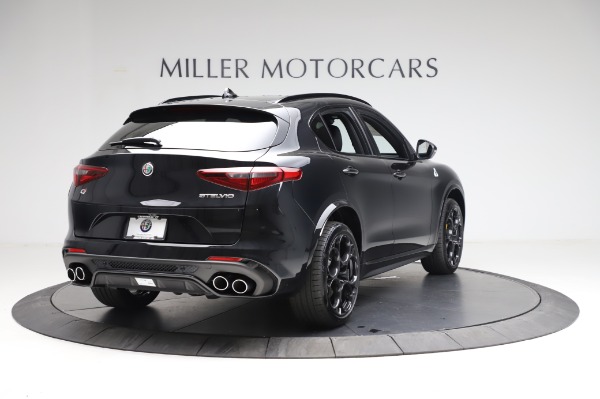 New 2021 Alfa Romeo Stelvio Quadrifoglio for sale Sold at Pagani of Greenwich in Greenwich CT 06830 7