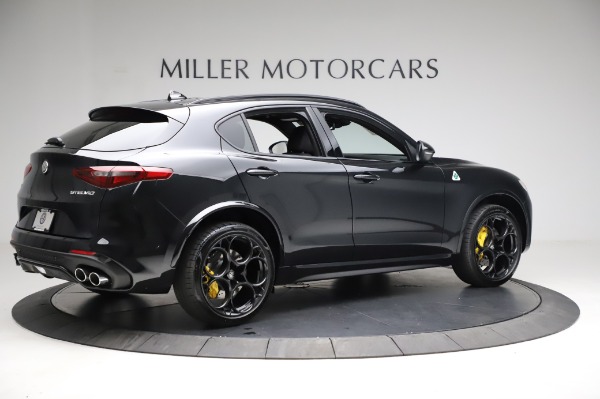 New 2021 Alfa Romeo Stelvio Quadrifoglio for sale Sold at Pagani of Greenwich in Greenwich CT 06830 8