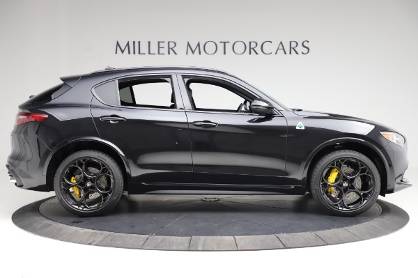 New 2021 Alfa Romeo Stelvio Quadrifoglio for sale Sold at Pagani of Greenwich in Greenwich CT 06830 9