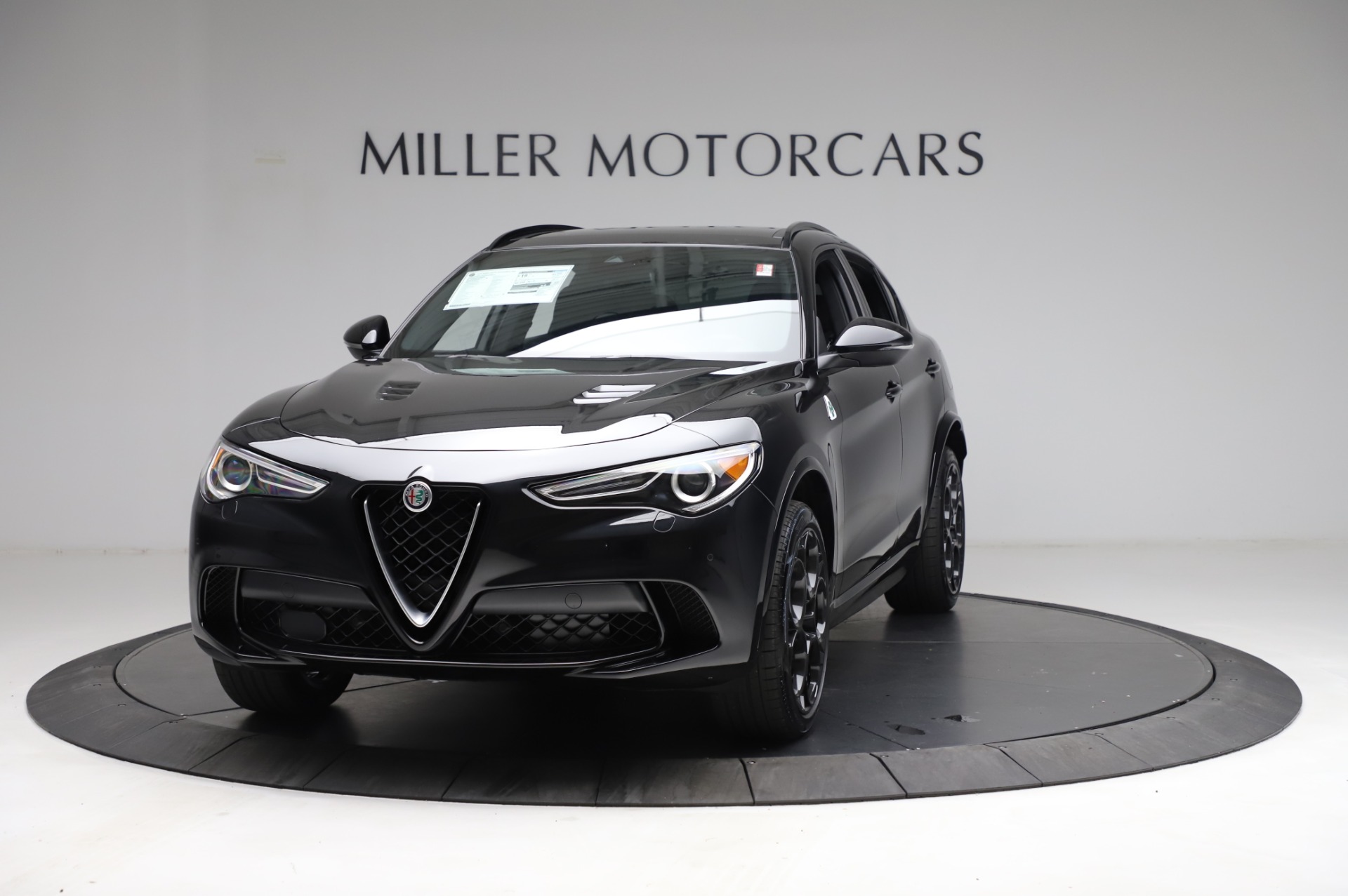 New 2021 Alfa Romeo Stelvio Quadrifoglio for sale Sold at Pagani of Greenwich in Greenwich CT 06830 1