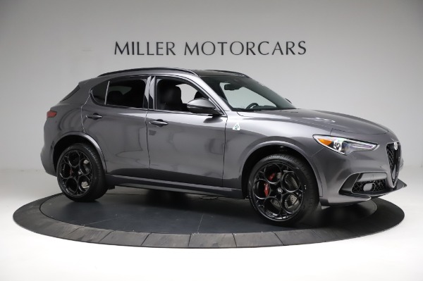 New 2021 Alfa Romeo Stelvio Quadrifoglio for sale Sold at Pagani of Greenwich in Greenwich CT 06830 10