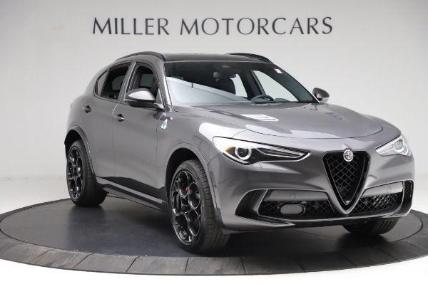 New 2021 Alfa Romeo Stelvio Quadrifoglio for sale Sold at Pagani of Greenwich in Greenwich CT 06830 11