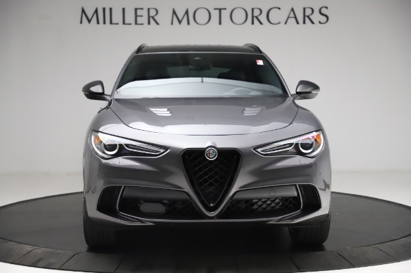 New 2021 Alfa Romeo Stelvio Quadrifoglio for sale Sold at Pagani of Greenwich in Greenwich CT 06830 12