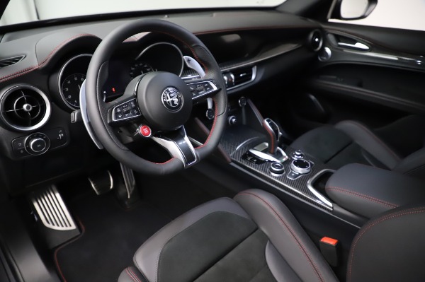 New 2021 Alfa Romeo Stelvio Quadrifoglio for sale Sold at Pagani of Greenwich in Greenwich CT 06830 13