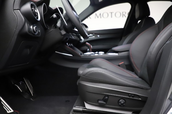 New 2021 Alfa Romeo Stelvio Quadrifoglio for sale Sold at Pagani of Greenwich in Greenwich CT 06830 14