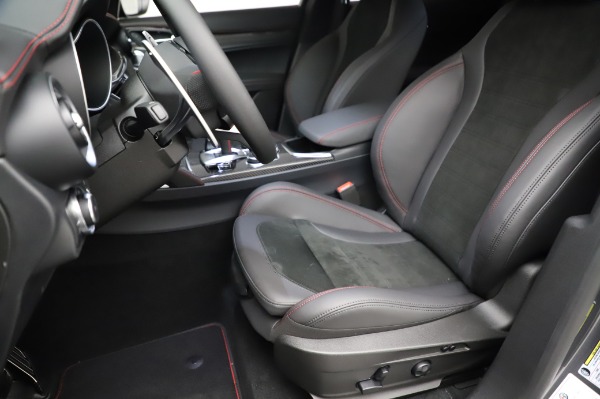 New 2021 Alfa Romeo Stelvio Quadrifoglio for sale Sold at Pagani of Greenwich in Greenwich CT 06830 15