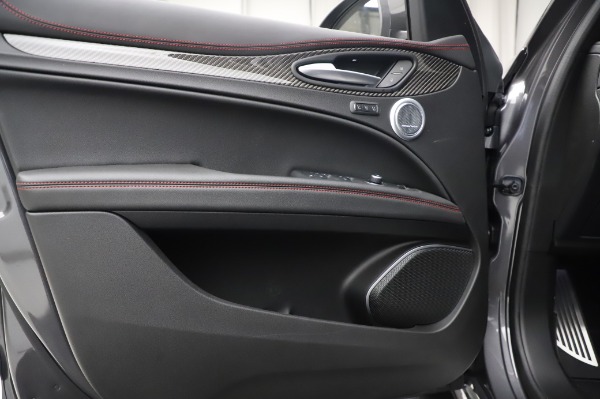 New 2021 Alfa Romeo Stelvio Quadrifoglio for sale Sold at Pagani of Greenwich in Greenwich CT 06830 17