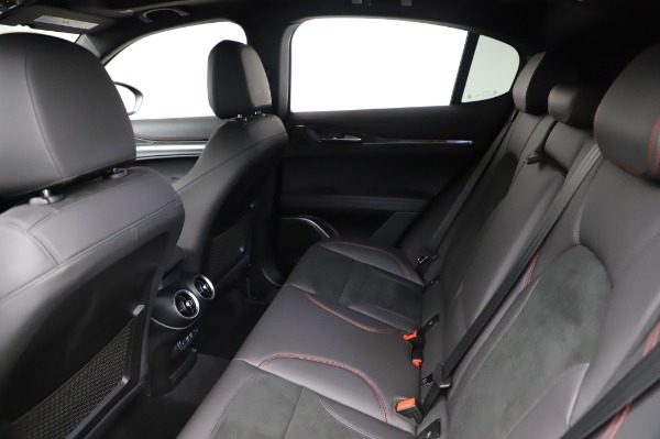 New 2021 Alfa Romeo Stelvio Quadrifoglio for sale Sold at Pagani of Greenwich in Greenwich CT 06830 19