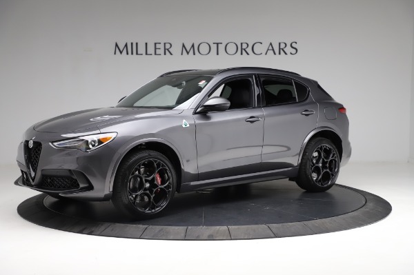 New 2021 Alfa Romeo Stelvio Quadrifoglio for sale Sold at Pagani of Greenwich in Greenwich CT 06830 2
