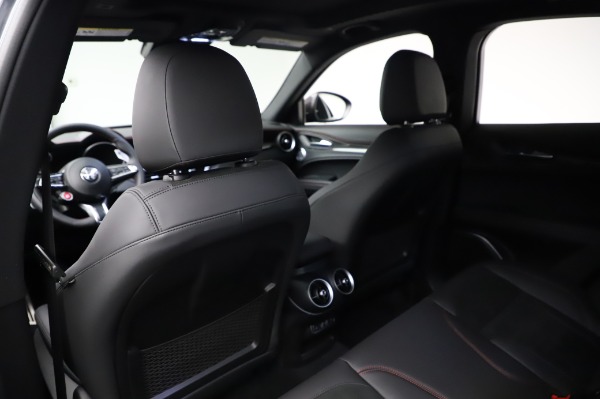 New 2021 Alfa Romeo Stelvio Quadrifoglio for sale Sold at Pagani of Greenwich in Greenwich CT 06830 20