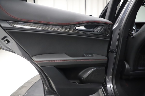 New 2021 Alfa Romeo Stelvio Quadrifoglio for sale Sold at Pagani of Greenwich in Greenwich CT 06830 21