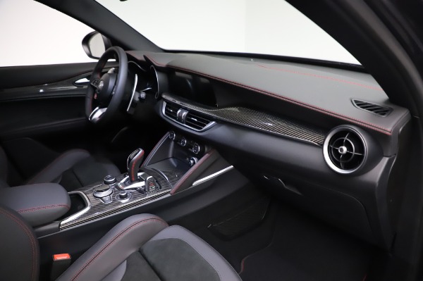 New 2021 Alfa Romeo Stelvio Quadrifoglio for sale Sold at Pagani of Greenwich in Greenwich CT 06830 22