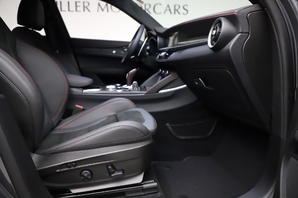 New 2021 Alfa Romeo Stelvio Quadrifoglio for sale Sold at Pagani of Greenwich in Greenwich CT 06830 23