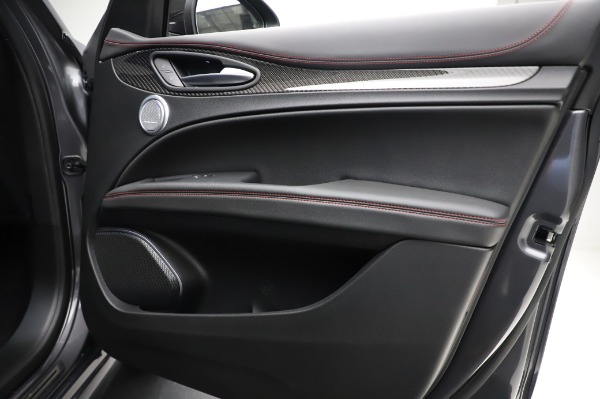 New 2021 Alfa Romeo Stelvio Quadrifoglio for sale Sold at Pagani of Greenwich in Greenwich CT 06830 25