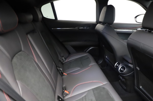 New 2021 Alfa Romeo Stelvio Quadrifoglio for sale Sold at Pagani of Greenwich in Greenwich CT 06830 27
