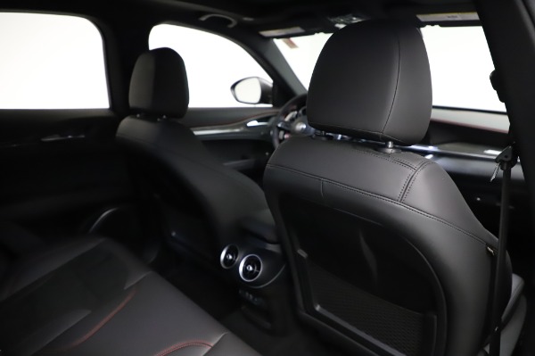New 2021 Alfa Romeo Stelvio Quadrifoglio for sale Sold at Pagani of Greenwich in Greenwich CT 06830 28