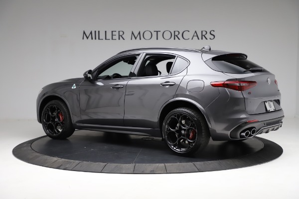 New 2021 Alfa Romeo Stelvio Quadrifoglio for sale Sold at Pagani of Greenwich in Greenwich CT 06830 4