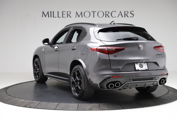 New 2021 Alfa Romeo Stelvio Quadrifoglio for sale Sold at Pagani of Greenwich in Greenwich CT 06830 5
