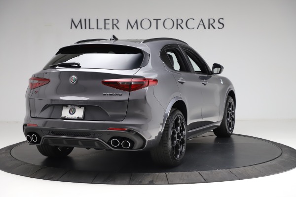 New 2021 Alfa Romeo Stelvio Quadrifoglio for sale Sold at Pagani of Greenwich in Greenwich CT 06830 7