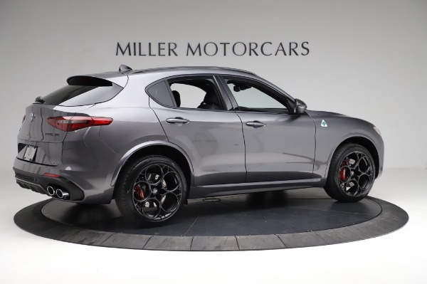 New 2021 Alfa Romeo Stelvio Quadrifoglio for sale Sold at Pagani of Greenwich in Greenwich CT 06830 8