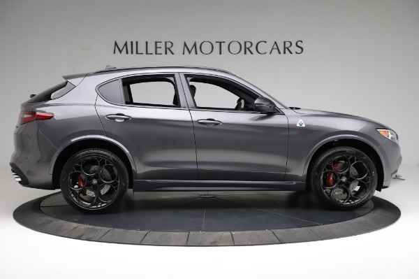 New 2021 Alfa Romeo Stelvio Quadrifoglio for sale Sold at Pagani of Greenwich in Greenwich CT 06830 9