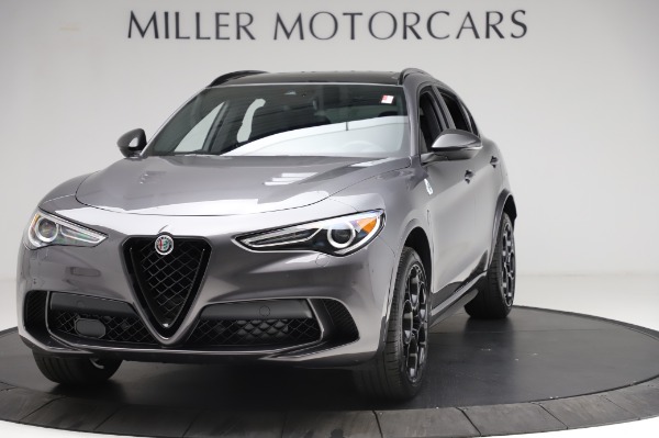 New 2021 Alfa Romeo Stelvio Quadrifoglio for sale Sold at Pagani of Greenwich in Greenwich CT 06830 1