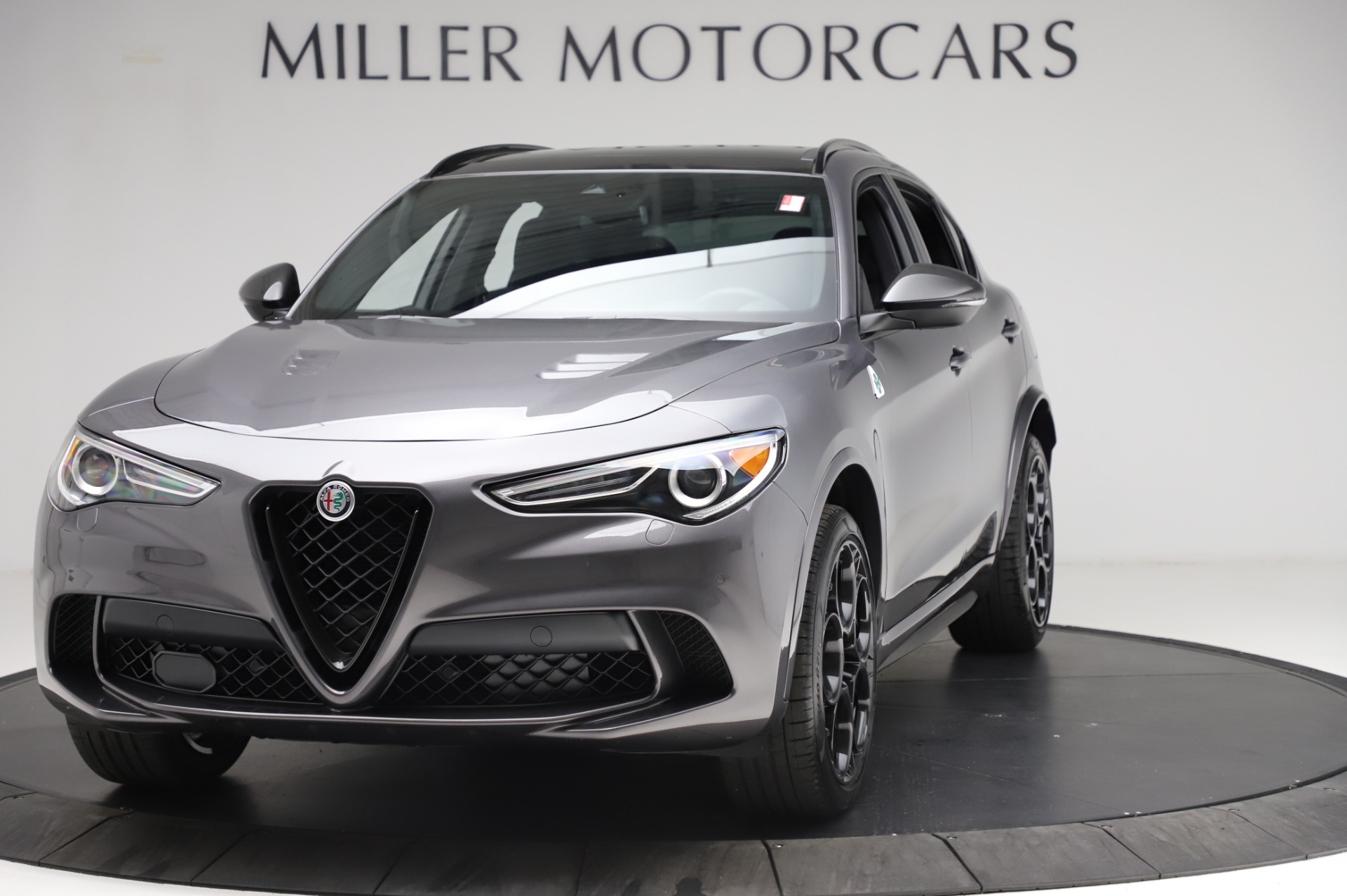 New 2021 Alfa Romeo Stelvio Quadrifoglio for sale Sold at Pagani of Greenwich in Greenwich CT 06830 1