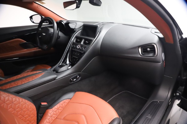 Used 2019 Aston Martin DBS Superleggera for sale Sold at Pagani of Greenwich in Greenwich CT 06830 19