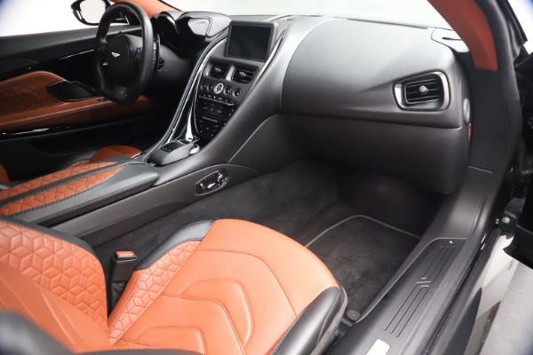 Used 2019 Aston Martin DBS Superleggera for sale Sold at Pagani of Greenwich in Greenwich CT 06830 20