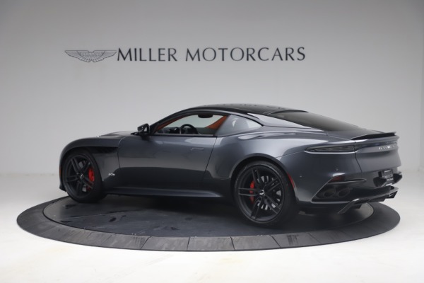 Used 2019 Aston Martin DBS Superleggera for sale Sold at Pagani of Greenwich in Greenwich CT 06830 3