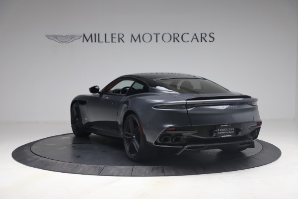 Used 2019 Aston Martin DBS Superleggera for sale Sold at Pagani of Greenwich in Greenwich CT 06830 4