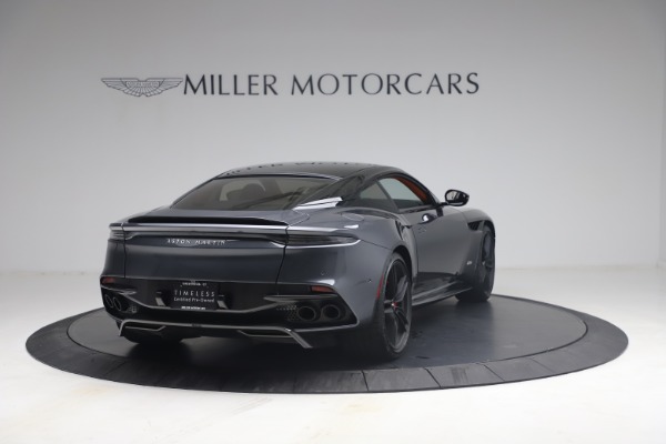 Used 2019 Aston Martin DBS Superleggera for sale Sold at Pagani of Greenwich in Greenwich CT 06830 6