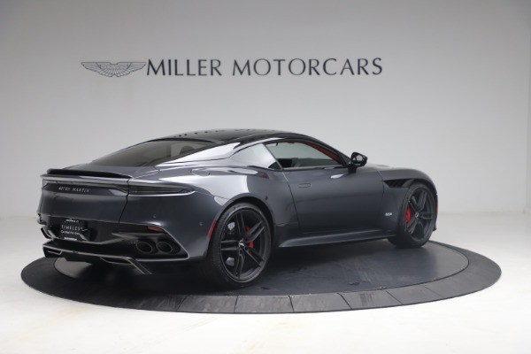 Used 2019 Aston Martin DBS Superleggera for sale Sold at Pagani of Greenwich in Greenwich CT 06830 7