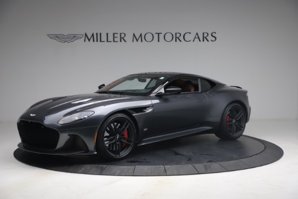 Used 2019 Aston Martin DBS Superleggera for sale Sold at Pagani of Greenwich in Greenwich CT 06830 1