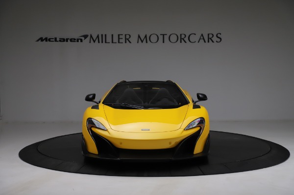 Used 2016 McLaren 675LT Spider for sale Sold at Pagani of Greenwich in Greenwich CT 06830 10