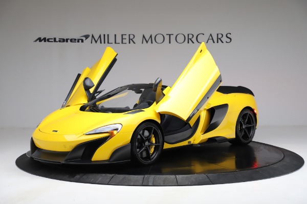 Used 2016 McLaren 675LT Spider for sale Sold at Pagani of Greenwich in Greenwich CT 06830 13