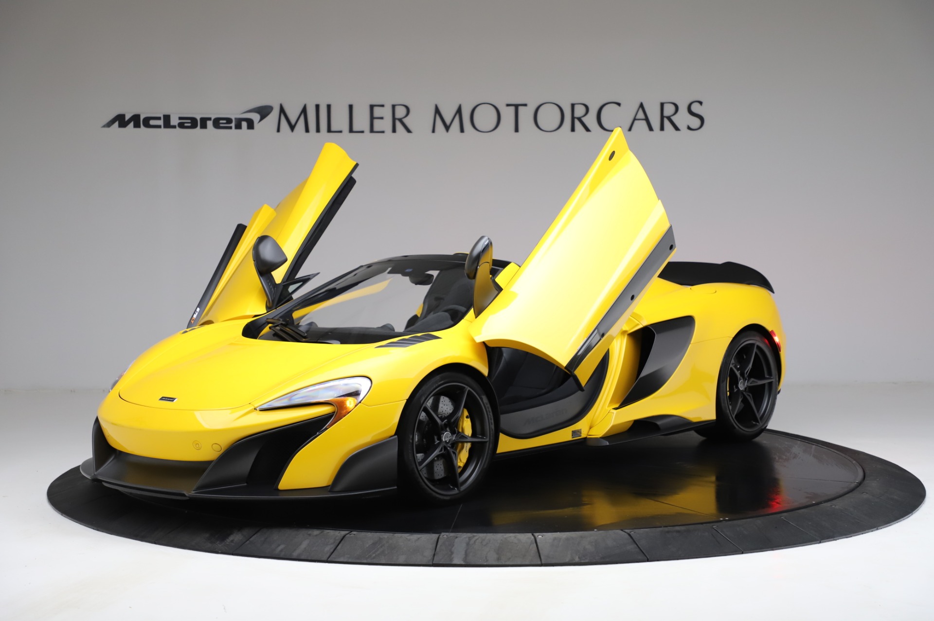 Pre-Owned 2016 McLaren 675LT Spider For Sale (Special Pricing
