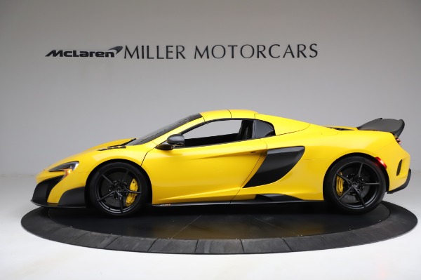 Used 2016 McLaren 675LT Spider for sale Sold at Pagani of Greenwich in Greenwich CT 06830 15