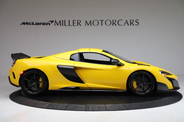 Used 2016 McLaren 675LT Spider for sale Sold at Pagani of Greenwich in Greenwich CT 06830 19